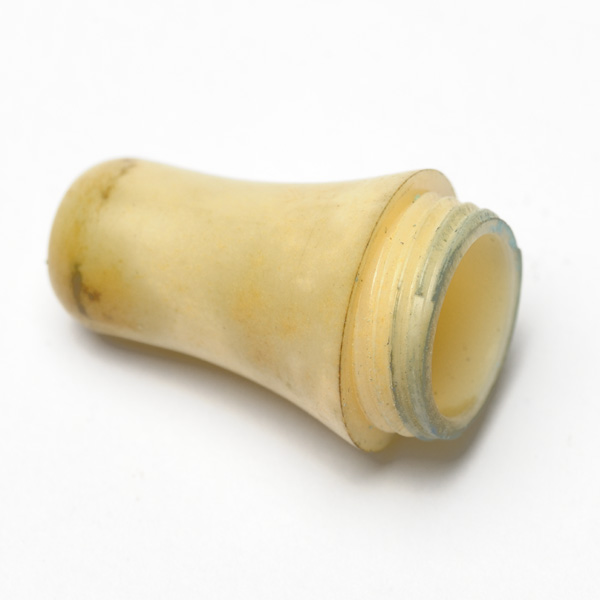 picture shows auricle ear trumpet @ EarTrumpets.co.uk