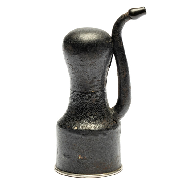 picture shows london dome ear trumpet @ EarTrumpets.co.uk