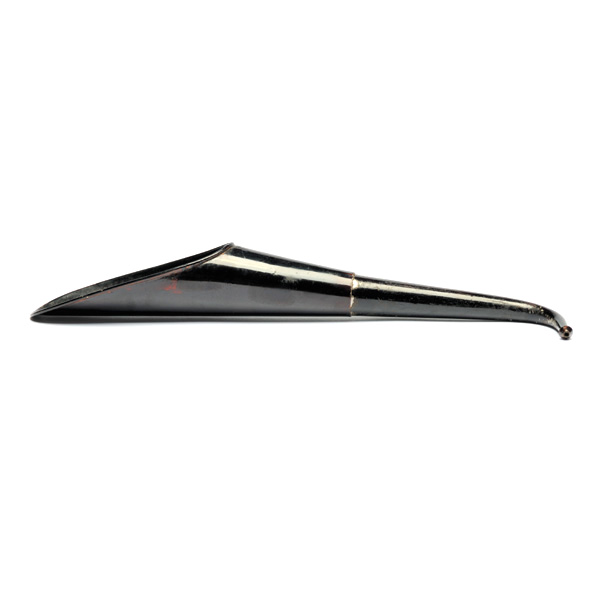 picture shows telescopic 2 pc ear trumpet @ EarTrumpets.co.uk