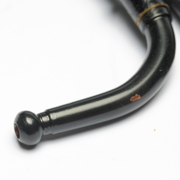 picture shows tragus ear trumpet @ EarTrumpets.co.uk