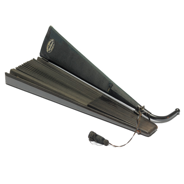 picture shows tragus ear trumpet @ EarTrumpets.co.uk