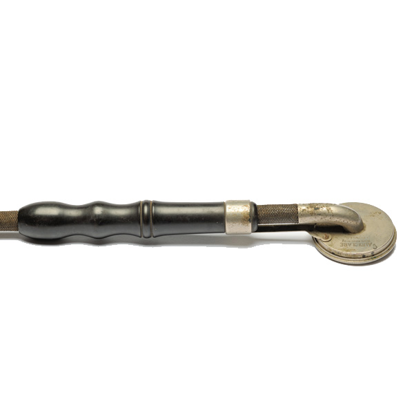 picture shows con tube - taper ear trumpet @ EarTrumpets.co.uk