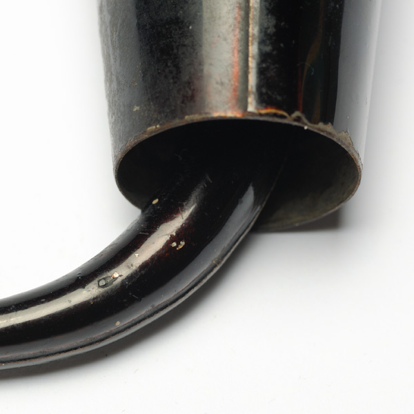 picture shows telescopic 2 pc ear trumpet @ EarTrumpets.co.uk