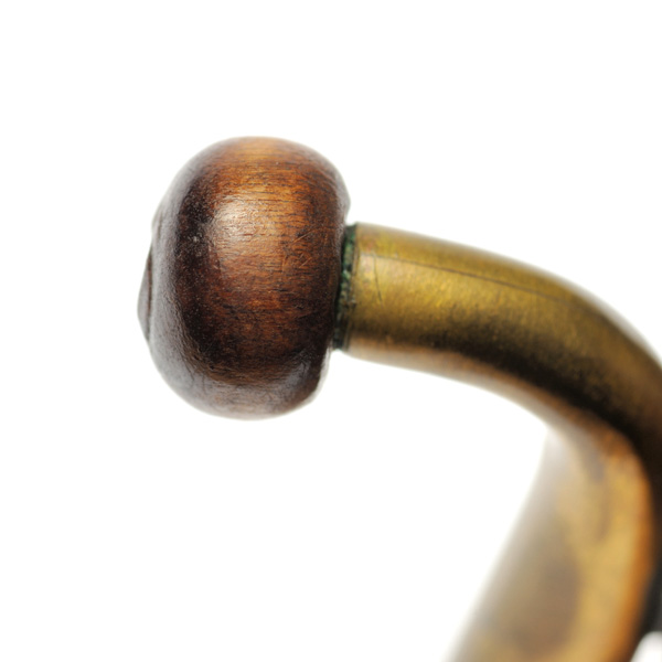 picture shows london dome ear trumpet @ EarTrumpets.co.uk