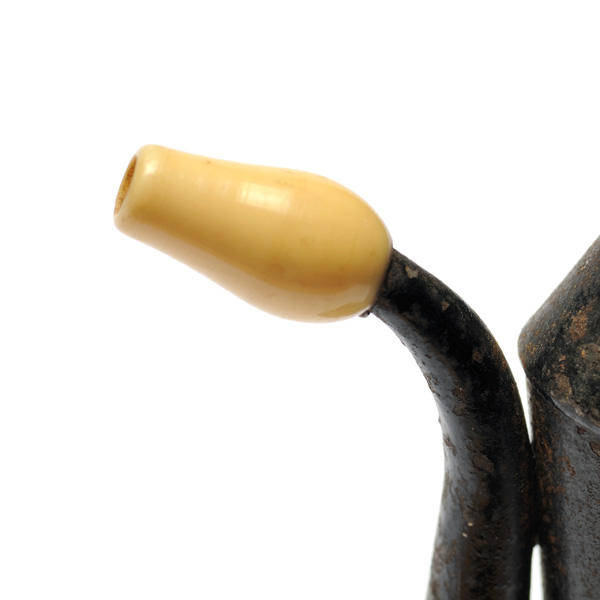 picture shows folded ear trumpet @ EarTrumpets.co.uk
