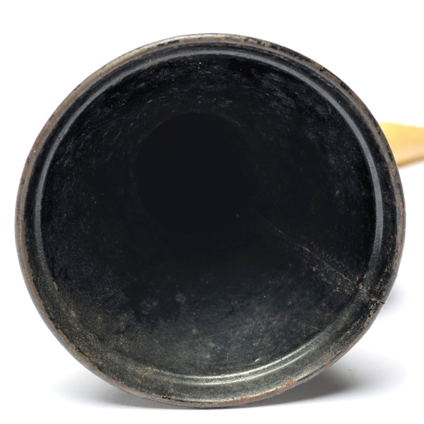 picture shows folded ear trumpet @ EarTrumpets.co.uk