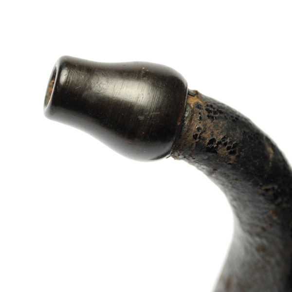 picture shows london dome ear trumpet @ EarTrumpets.co.uk