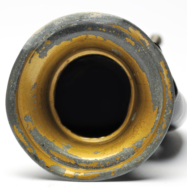 picture shows bugle ear trumpet @ EarTrumpets.co.uk