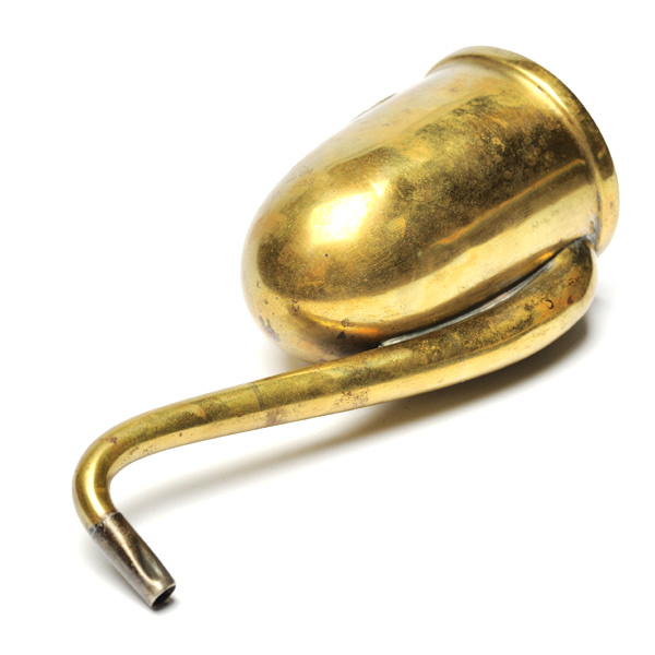 picture shows london dome ear trumpet @ EarTrumpets.co.uk