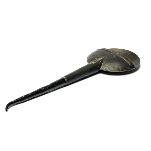 picture shows miss greene ear trumpet @ EarTrumpets.co.uk