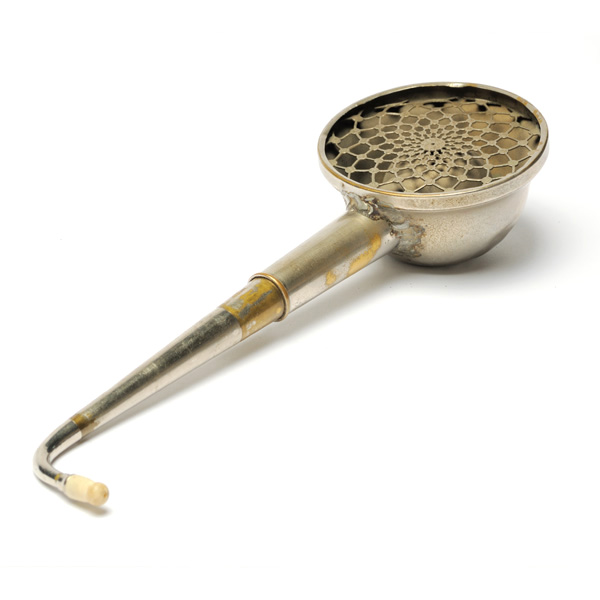picture shows large dome ear trumpet @ EarTrumpets.co.uk