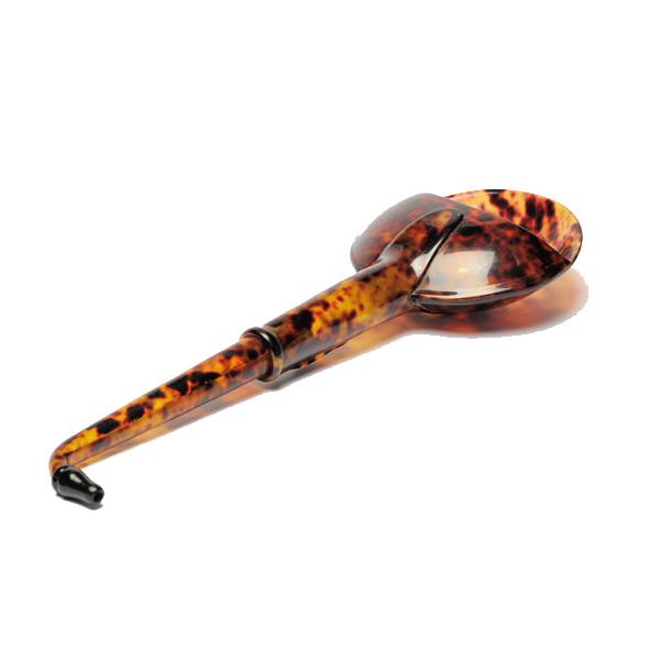 picture shows miss greene ear trumpet @ EarTrumpets.co.uk