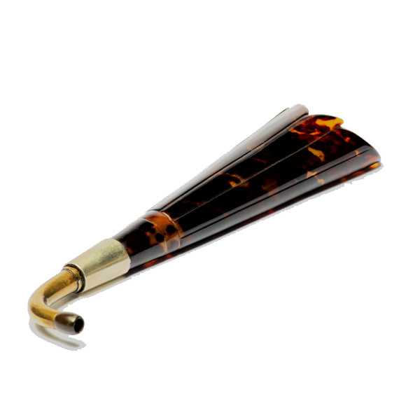 picture shows tragus ear trumpet @ EarTrumpets.co.uk