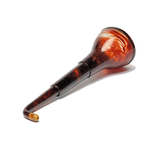 picture shows telescopic 3pc + ear trumpet @ EarTrumpets.co.uk
