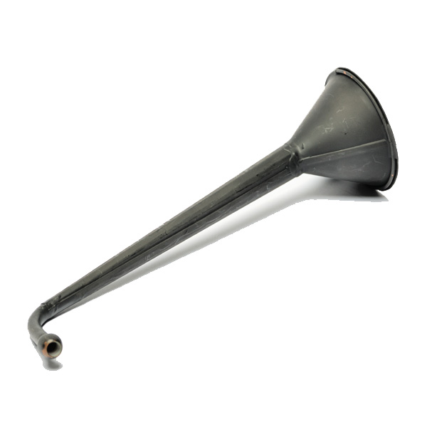 picture shows one piece ear trumpet @ EarTrumpets.co.uk