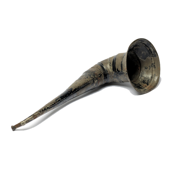 picture shows one piece ear trumpet @ EarTrumpets.co.uk