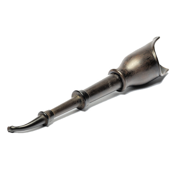 picture shows telescopic 3pc + ear trumpet @ EarTrumpets.co.uk