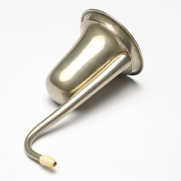 picture shows london dome ear trumpet @ EarTrumpets.co.uk