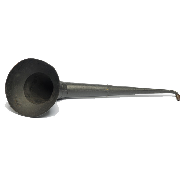 picture shows telescopic 2 pc ear trumpet @ EarTrumpets.co.uk