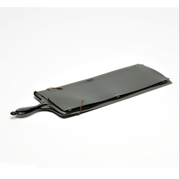 picture shows dentaphone ear trumpet @ EarTrumpets.co.uk
