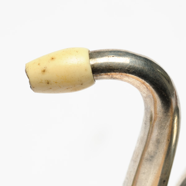 picture shows london dome ear trumpet @ EarTrumpets.co.uk