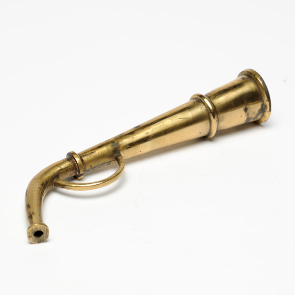 picture shows one piece ear trumpet @ EarTrumpets.co.uk