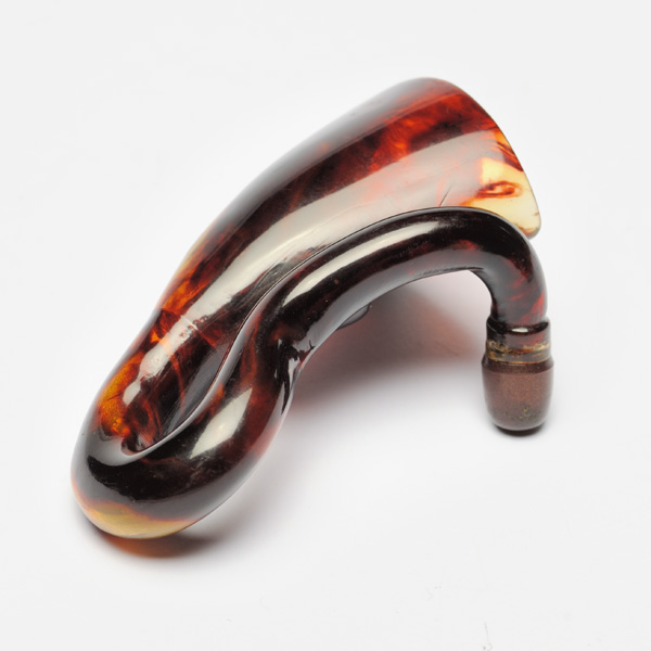 picture shows auricle ear trumpet @ EarTrumpets.co.uk