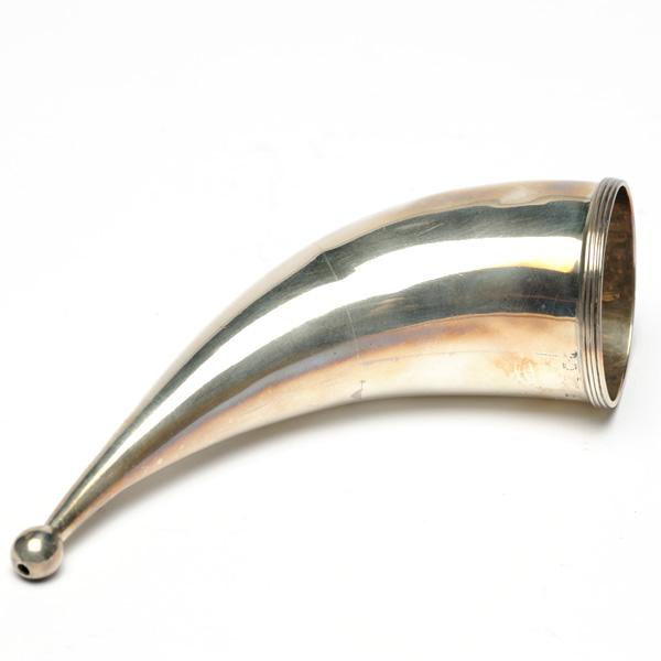 picture shows one piece ear trumpet @ EarTrumpets.co.uk