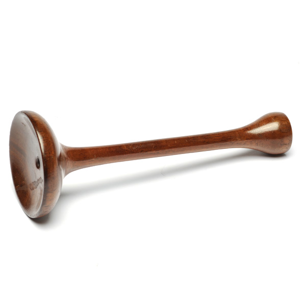 picture shows stethoscope ear trumpet @ EarTrumpets.co.uk