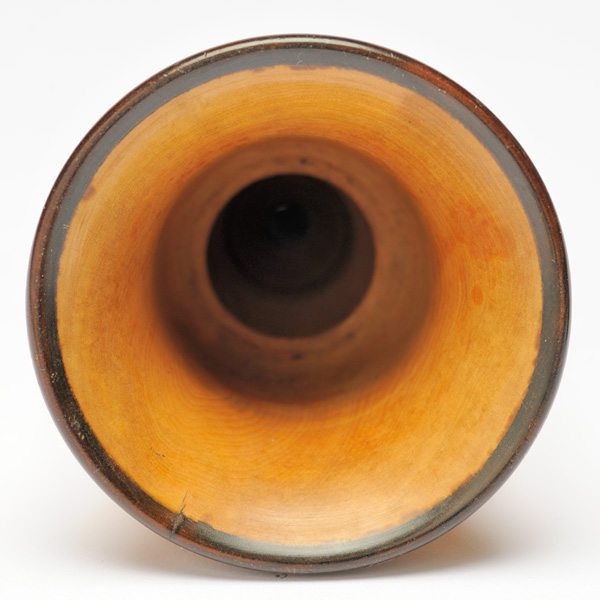 picture shows one piece ear trumpet @ EarTrumpets.co.uk