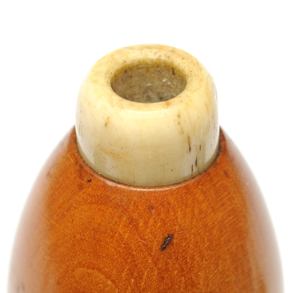 picture shows one piece ear trumpet @ EarTrumpets.co.uk