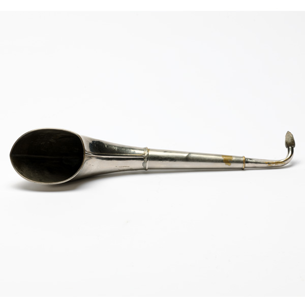 picture shows telescopic 2 pc ear trumpet @ EarTrumpets.co.uk