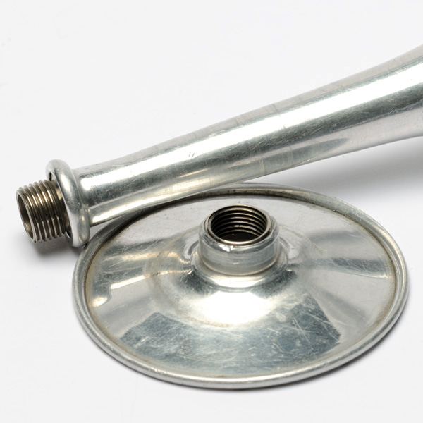 picture shows pinard ear trumpet @ EarTrumpets.co.uk