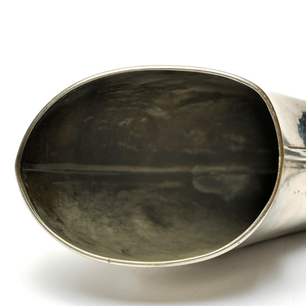 picture shows telescopic 2 pc ear trumpet @ EarTrumpets.co.uk