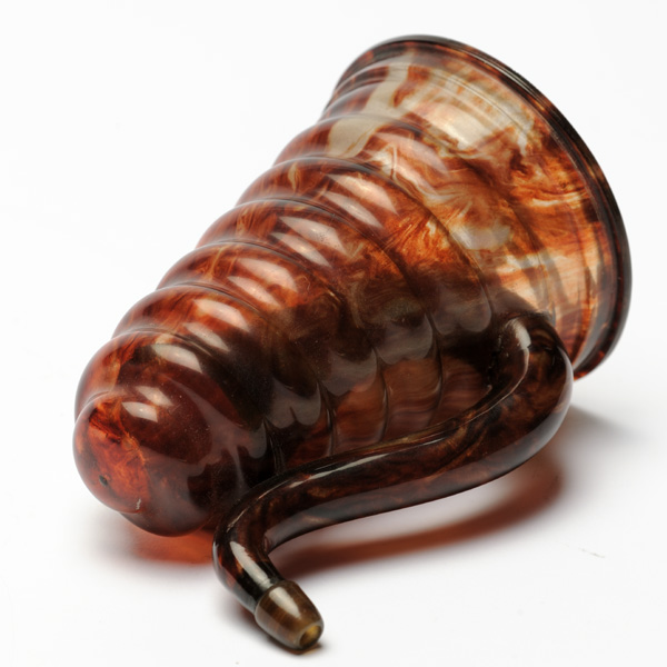 picture shows beehive ear trumpet @ EarTrumpets.co.uk