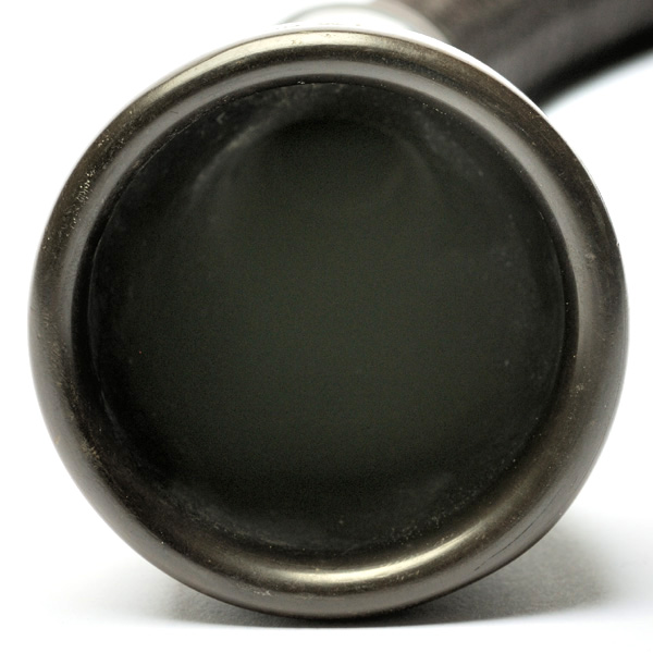 picture shows con tube ear trumpet @ EarTrumpets.co.uk