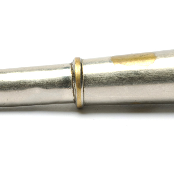 picture shows telescopic 2 pc ear trumpet @ EarTrumpets.co.uk