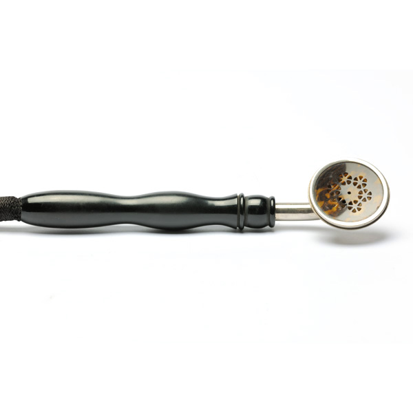 picture shows con tube ear trumpet @ EarTrumpets.co.uk