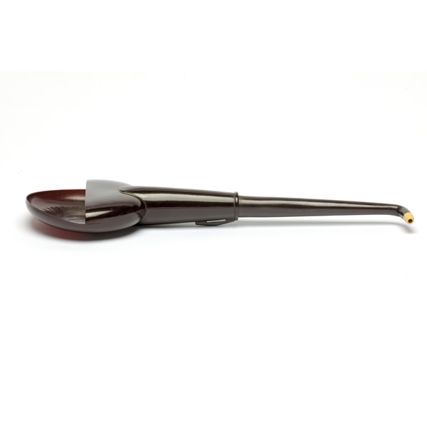 picture shows miss greene ear trumpet @ EarTrumpets.co.uk