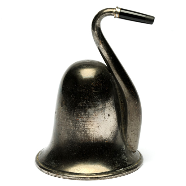 picture shows london dome ear trumpet @ EarTrumpets.co.uk