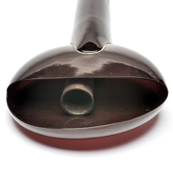 picture shows miss greene ear trumpet @ EarTrumpets.co.uk