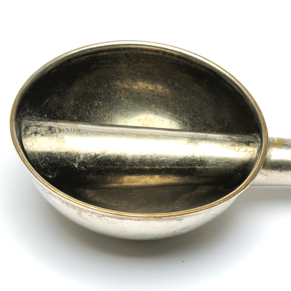 picture shows banjo ear trumpet @ EarTrumpets.co.uk
