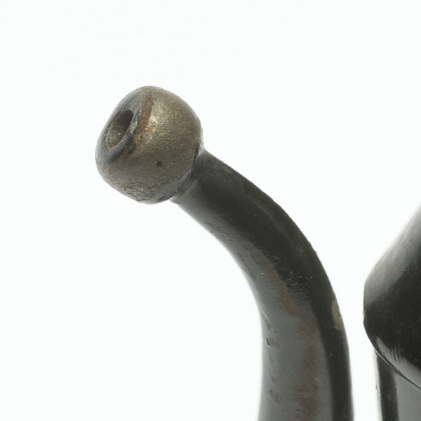 picture shows folded ear trumpet @ EarTrumpets.co.uk