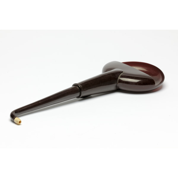 picture shows miss greene ear trumpet @ EarTrumpets.co.uk