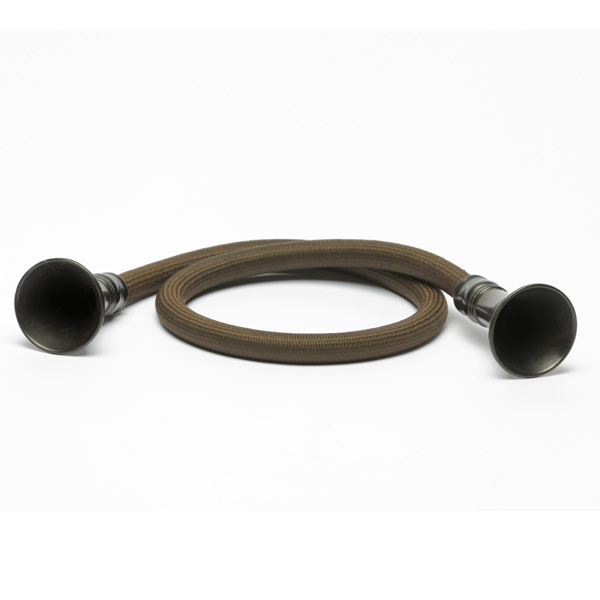 picture shows con tube ear trumpet @ EarTrumpets.co.uk