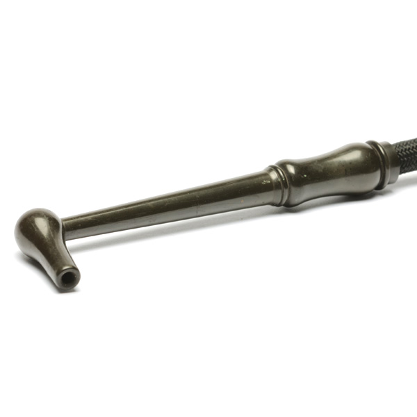 picture shows con tube - taper ear trumpet @ EarTrumpets.co.uk