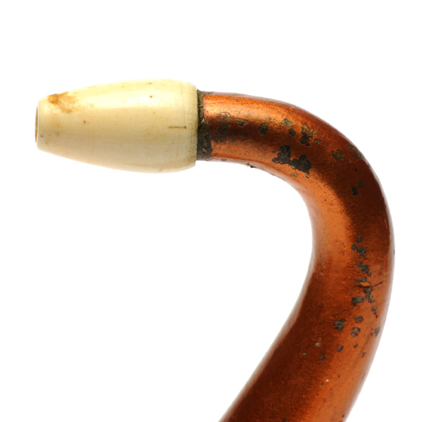 picture shows london dome ear trumpet @ EarTrumpets.co.uk