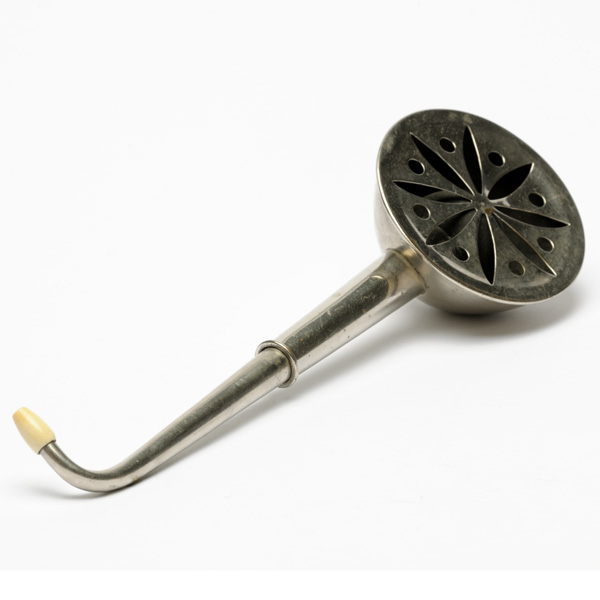 picture shows large dome ear trumpet @ EarTrumpets.co.uk
