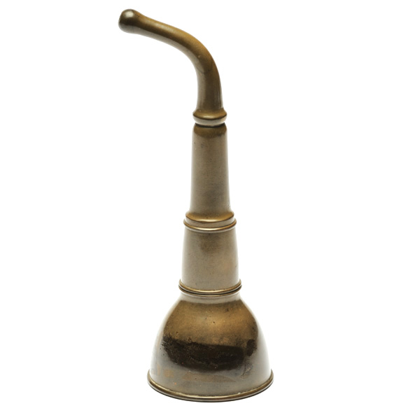 picture shows one piece ear trumpet @ EarTrumpets.co.uk
