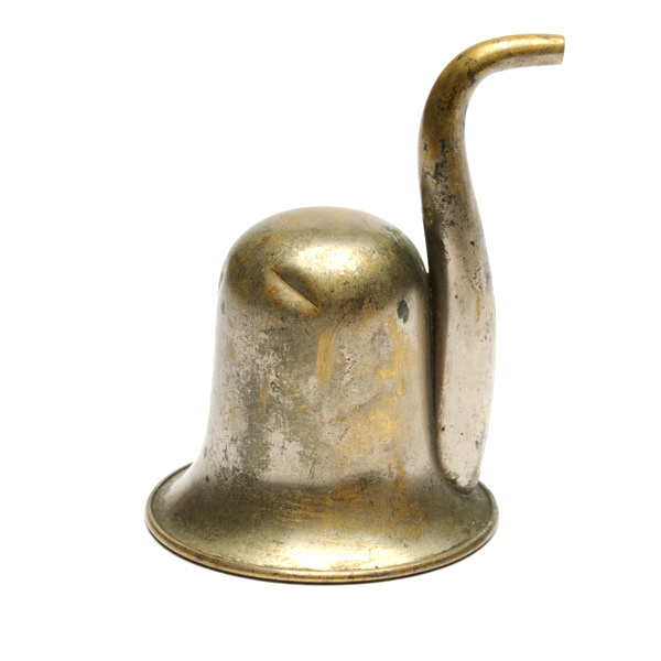 picture shows london dome ear trumpet @ EarTrumpets.co.uk